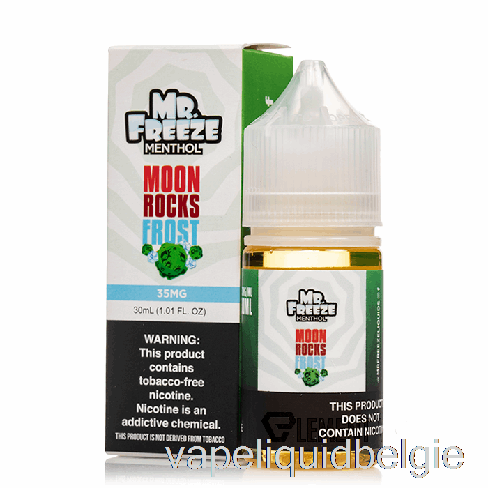 Vape België Moonrocks Frost - Mr Freeze Salts - 30ml 35mg